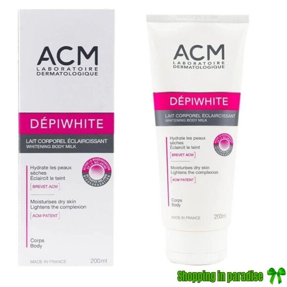 ACM Laboratoire Depiwhite Depigmenting Whitening Body Milk 200ml EXP 02/2028 - Picture 1 of 1
